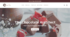 Desktop Screenshot of chocsilk.com